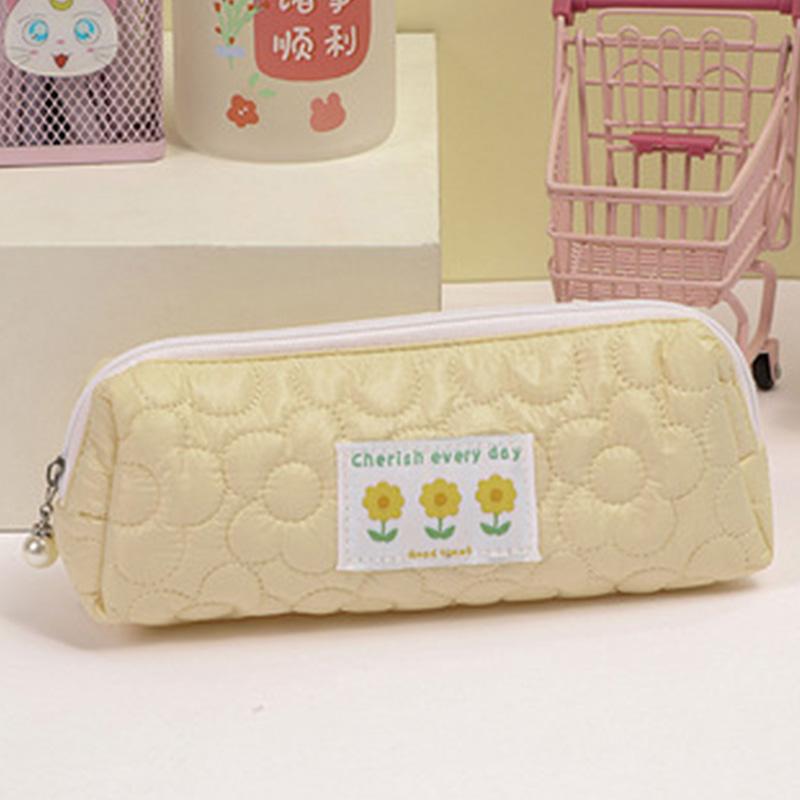 Hot Selling Custom Portable Pencil Case Beautiful and Durable Fabric KOUZIO