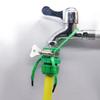 Multifunctional 4-Point Faucet Connector: Quick-Convert Plastic Nipple for Car Wash Water Gun