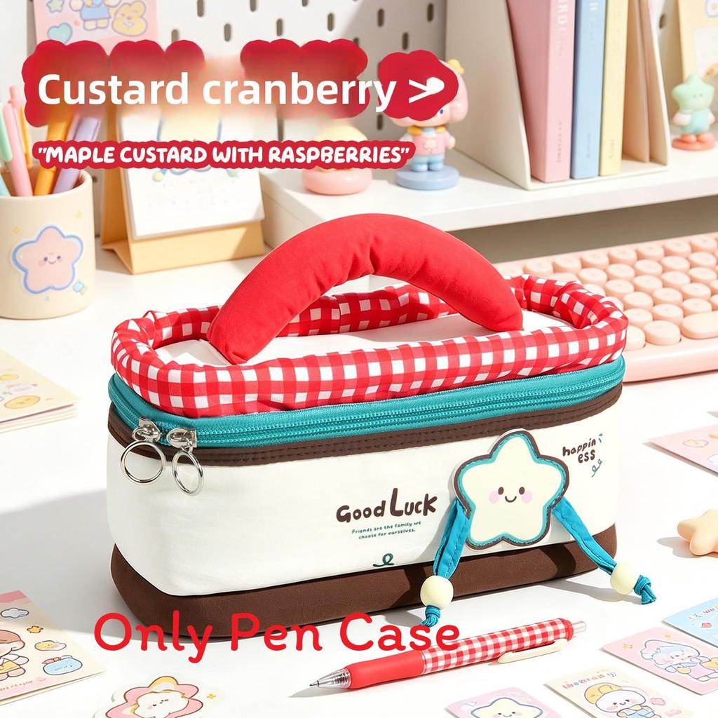 Creative Style Pencil Case With Large Capacity For Students Office Storage