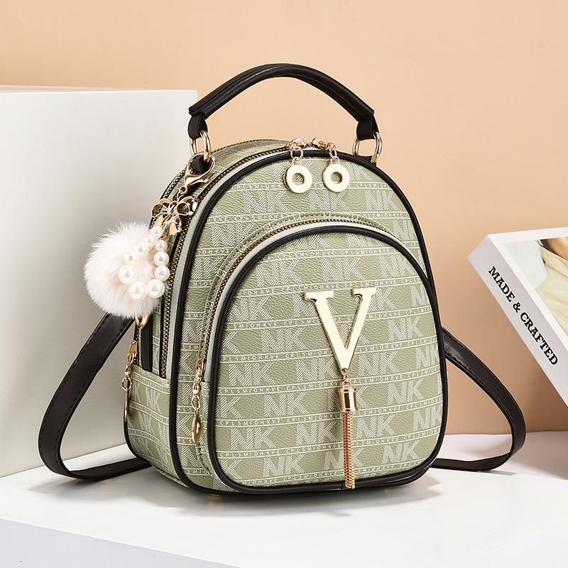 Women's 2025 Large Capacity PVC Fashion Backpack - Versatile Casual Schoolbag