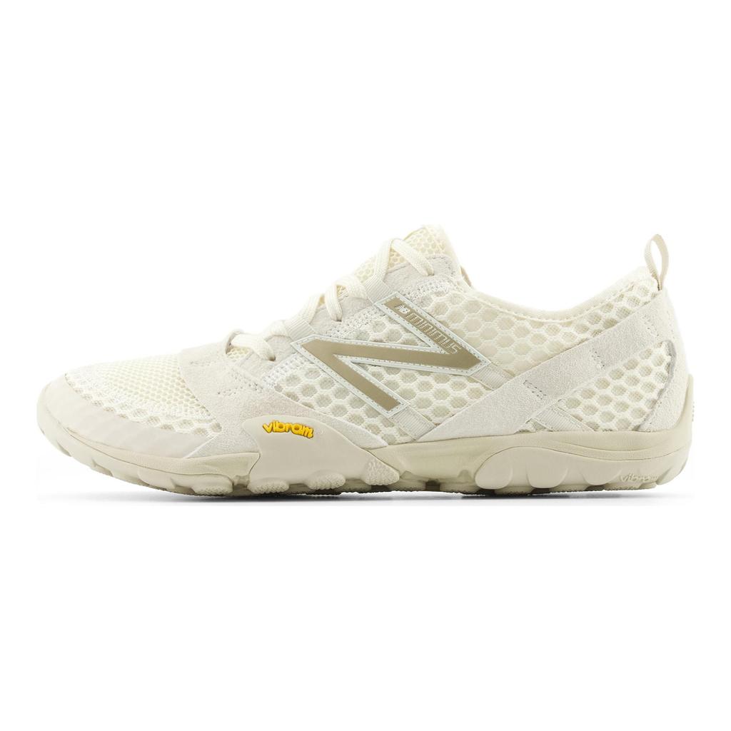 New Balance MT10O Cushioning Slip Resistant Low Top Running Shoes Unisex Beige D Width MT10O7IX