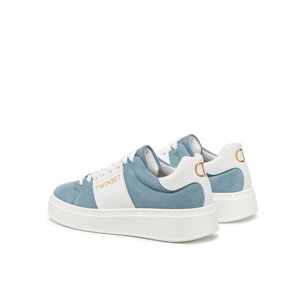 TWINSET Кроссовки 251GCJ01C Синий