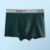 Langsha Men's Breathable Boxer Briefs (2-Pack)