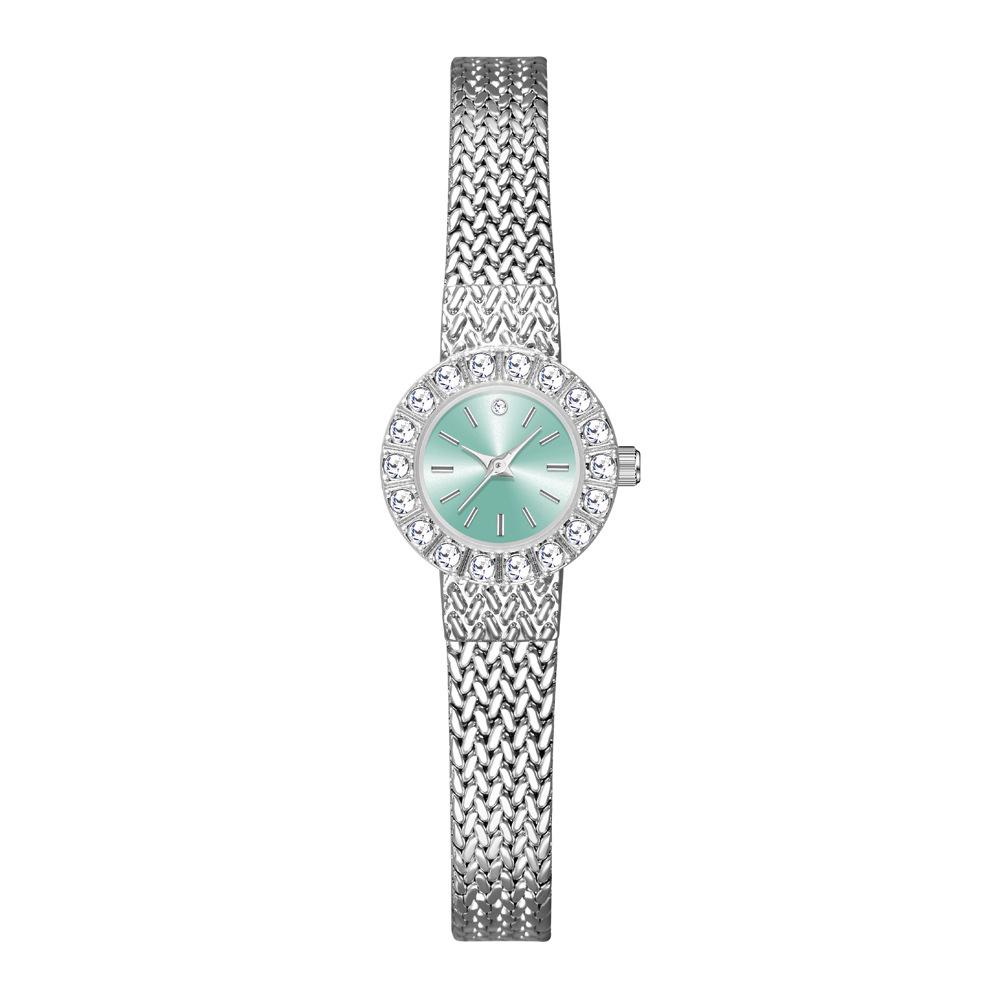 High-end Luxury Ladies Watches Elegant Diamond Jewelry Quartz Bracelet Wristwatch Gifts for Women Fashion Dress Watch