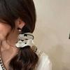 3PCS French Style Sweet Large Intestine Hairband Temperament Hair Rope Minimalist Polka Dot Rubber Band Women Head New Style