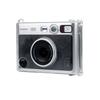 Clear Case for Fujifilm Instax Mini EVO Instant Film Camera Crystal Hard Shell Cover with Removable Shoulder Strap