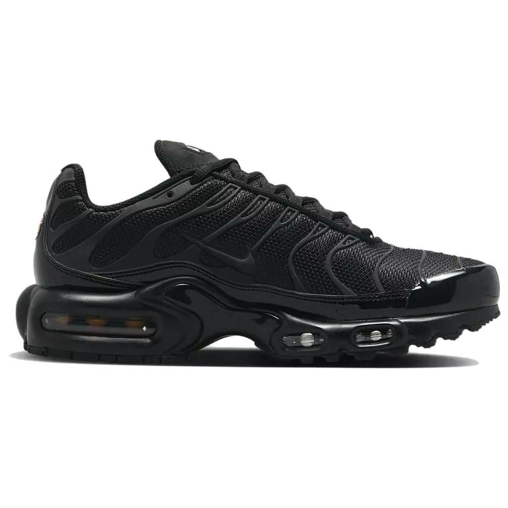 Nike Baskets Air Max Plus Noires Réfléchissantes pour Femmes Off-Noir FB8479-001