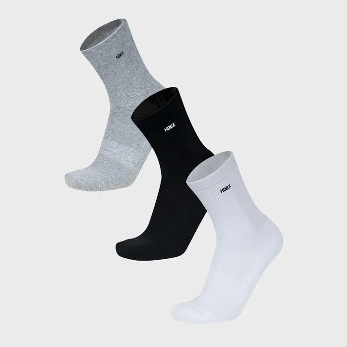 Crew Socks 3 Pack (Multi)