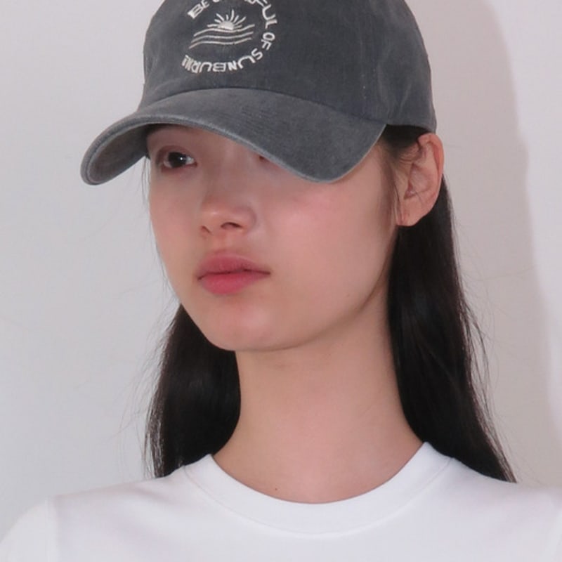 Kijun Solbränna Keps ESSENTIAL UNISEX Kol
