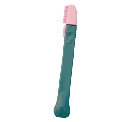 Carmane Dog and Cat Tear Removal, Eye Wiping, Pet Face Comb, Cat Comb, Dog Comb, Pink + Blue, Korean Pet Shampoo