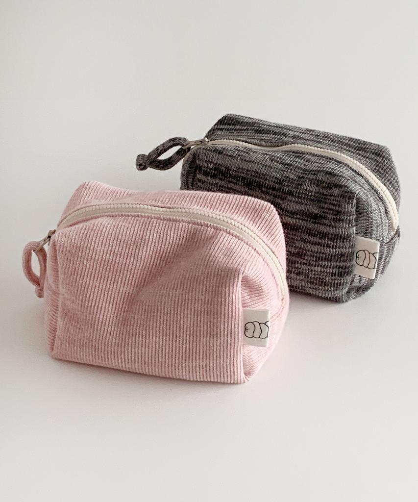Nuaname Cute Pouch Knit Castella 2 Colors