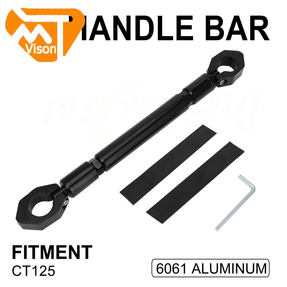Balance Bar Handlebar For CT125 Motorcycle Accessories Handle Bar CNC Aluminum Crossbar Levers For Honda CT125 CT 125 China Mainland
