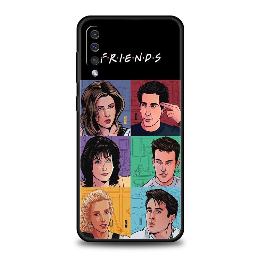 Friends Phone Case for Samsung Galaxy A56 A36 A26 A16 A34 A24 A42 A22 A20 A12 A40 A30 A10 5G Soft TPU Cover Shell Fundas Capas