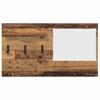 Wall Mounted Nightstand Reclaimed Wood Look 90 x 10 x 50 cm Engineered Wood