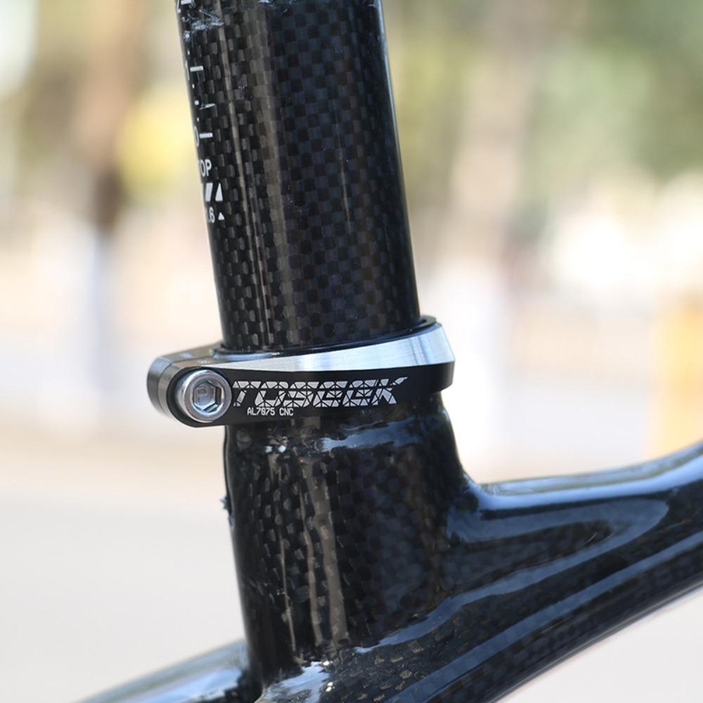 Bicycle Accessories Bicycle Seatpost Clamps Quick Release Fixing Clip Buckle Bike Seat Post Clamp