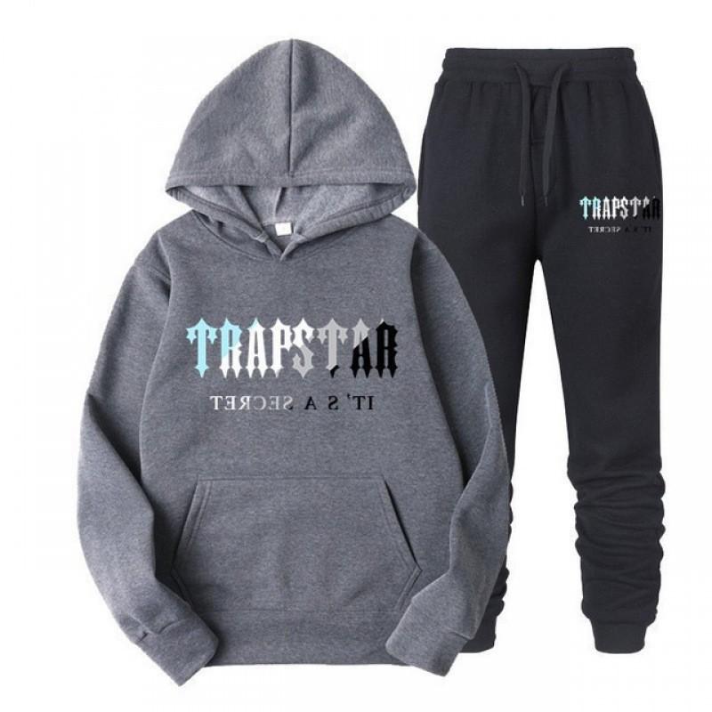 Hot-selling Trendy Fashion Men's and Women's Casual Hooded Fleece Sweater Sports Suit