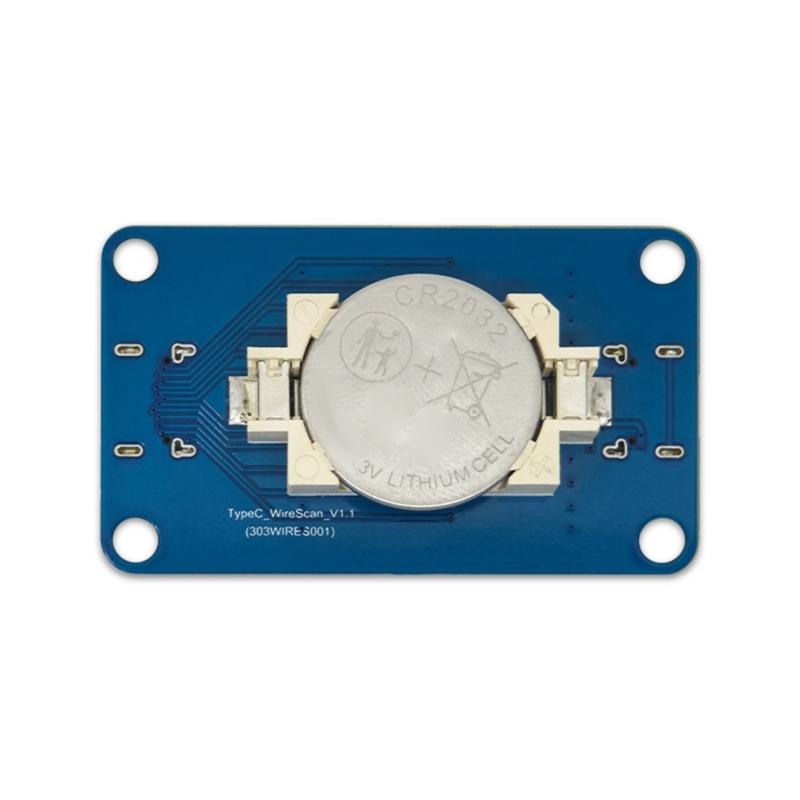 Double Head Type C Cable Tester Module Type C Breakouts Test Board Lightweight FR4 Fiberglass Board for Multiple Devices
