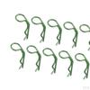 10pcs RC Body Clips Pins R-Pin for 1/8 1/10 1/12 Vehicle Car Decor