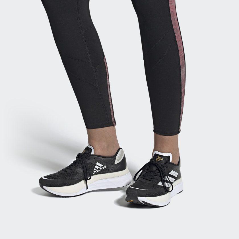 Adidas Wmns Adizero Boston 10 'Black White' Women's H67515