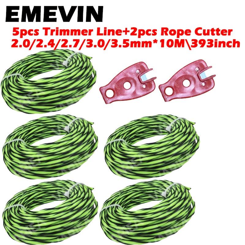 

Lawn Trimmer Head with Double-Strand Nylon Line