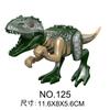 Jurassic Dinosaur Building Blocks Toys Park Compatible Major Brand Gifts Simulation Animal Rex Raptor Ankylosaur Christmas Gifts