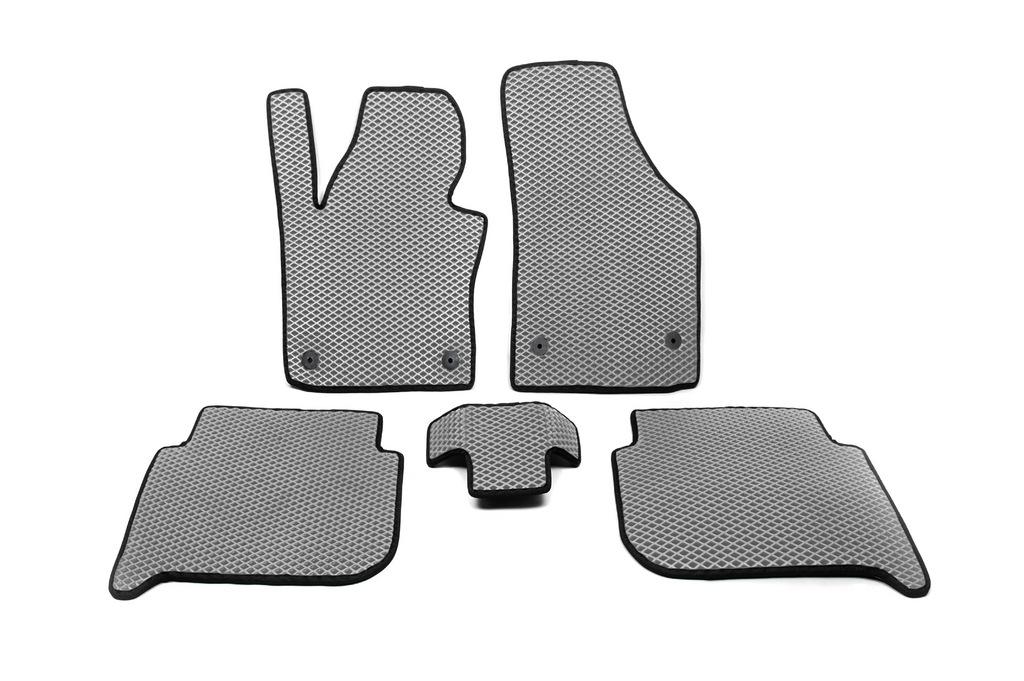 

Килимки EVA (сірі) для Volkswagen Touran 2003-2010 рр.
