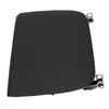 Seat Back Panel Trim Artificial Leather Cover Car Interior Accessory Fit for 5 7 Series F07 F10 F11 F18 F01 Black