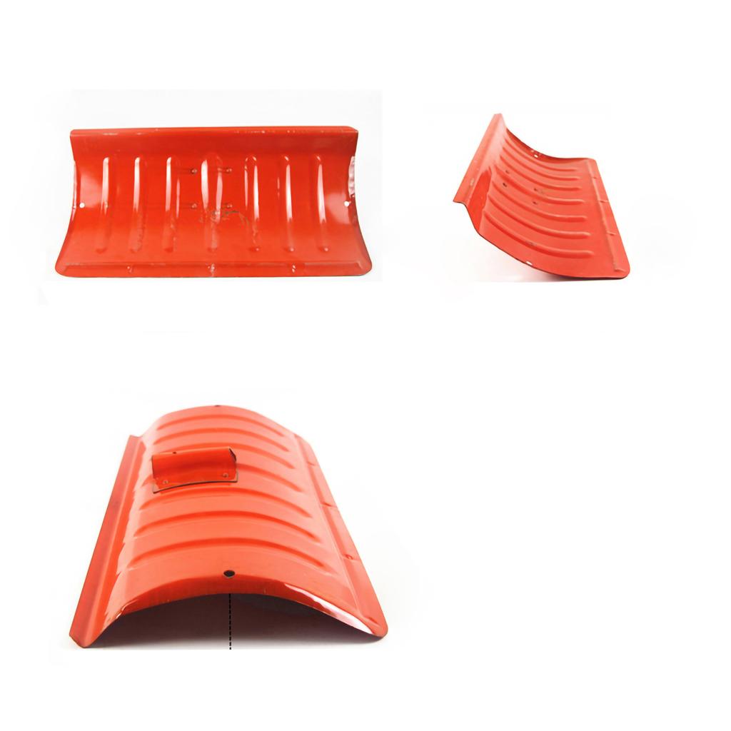 Multifunctional Snow Shovel High Carbon Steel Snow Scraper Outdoor Ice Scraper for WinterRivet Type