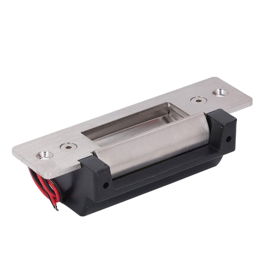 Hochleistungs-Elektrischer Türöffner Fail Secure Fail Safe Elektrischer Türöffner DC 12V für Tür-Zutrittskontrollsystem Zylindrische Schließgarnituren