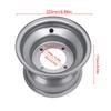 8Inch 4 Holes Wheels Vacuum Rims For 125cc ATV Quad Go Kart Off-Road Compatible With 18x9.50-8 Tires Motorcycle Parts