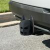 Trailer Hitch Cover Funny Bat Mask Design Trailer Ball Cover Decorative Trailer Couplings Cover