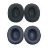 2 pièces Coussinets d'oreille en gel rafraîchissant Haute élasticité / Coussinets d'oreille en cuir protéiné pour écouteurs Tune T700BT T710 720 T750BTNC T760