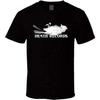 Vintage Logo Phantom of The Paradise Death Records Black Adult T-Shirt
