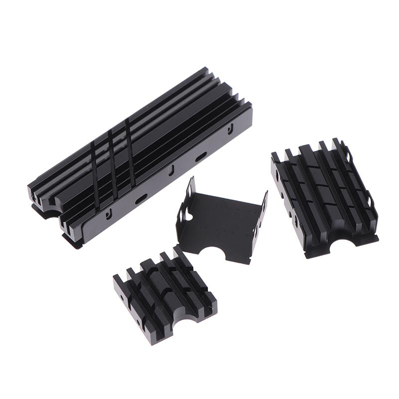 Final Cool Icesoul 01 M.2 2280 M.2 2242 M.2 2230 Ssd Heatsink Double-Sided Heat Sink With Thermal Silicone Pad