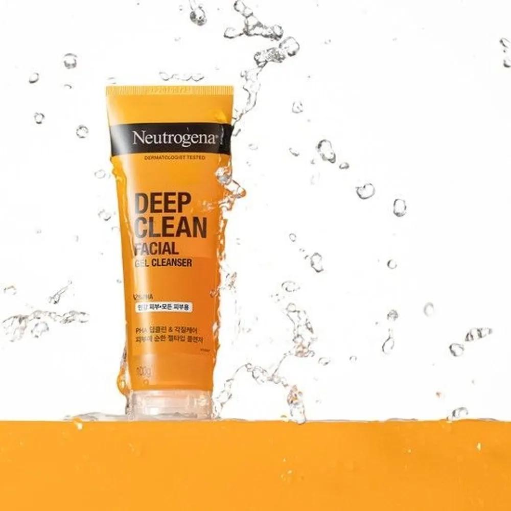 Deep Clean Cleansing Facial Cleanser 100ml x2