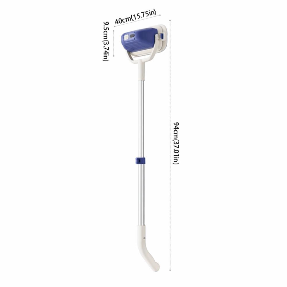 Detachable Head Handheld Window Cleaner Cordless Cordless Window Cleaner Glass Washer Car Window