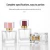 Thick-Bottom Perfume Spray Bottle - Snap-On Glass Sample