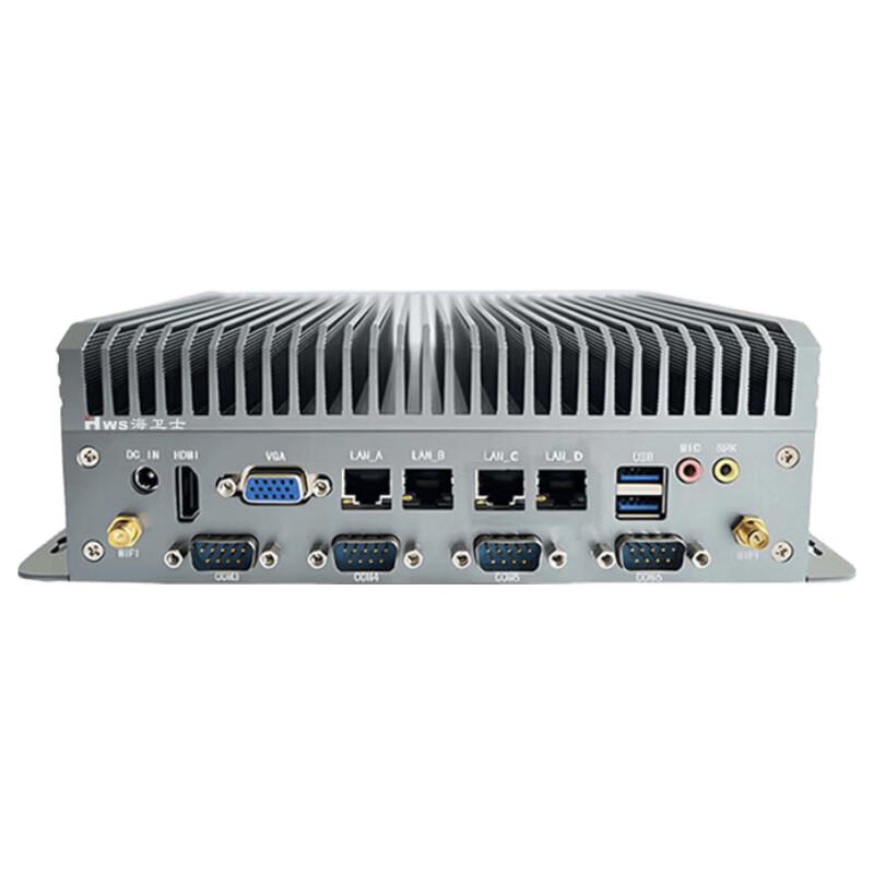 HWS Fanless Embedded Industrial PC (CN version)