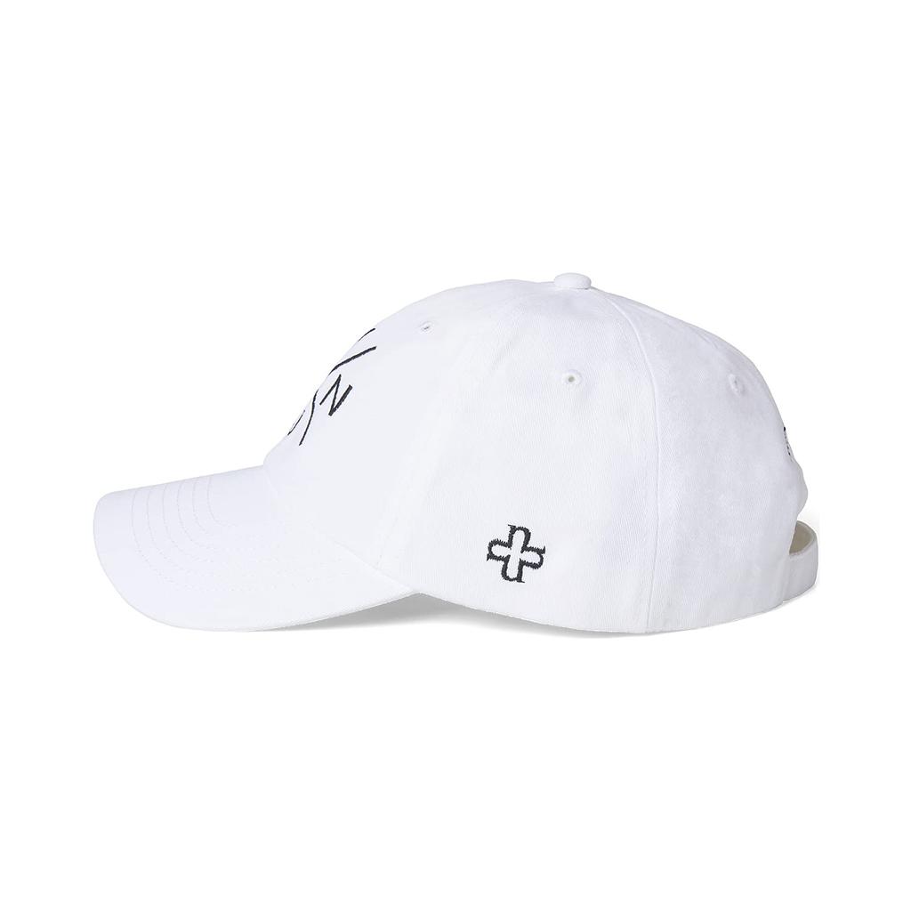 [NYN-JEWELRY] NYNJ CAP Men's Cap Hat (WHT)