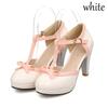 Stylish Women's Platform Sandals Featuring Round Toe And Durable Square Heels