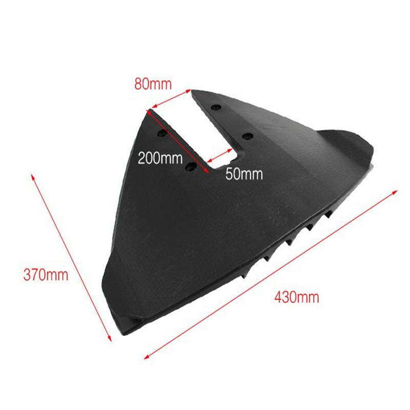Marine 1pc Boat Hydrofoil Stabilizer for Outboards Stern Drives 15-300HP Engine Boat Accessories