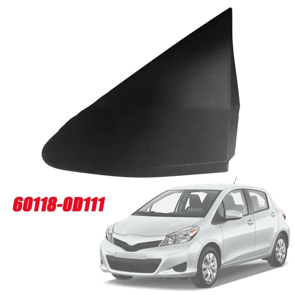 For Toyota For Yaris 2012 2013 2014 Car Left Right Rear View Mirror Triangle Cover Trim Mirror Corner Cover