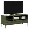 VidaXL TV Cabinet Olive Green 101.5x39x43.5 Cm Cold-rolled Steel 851326