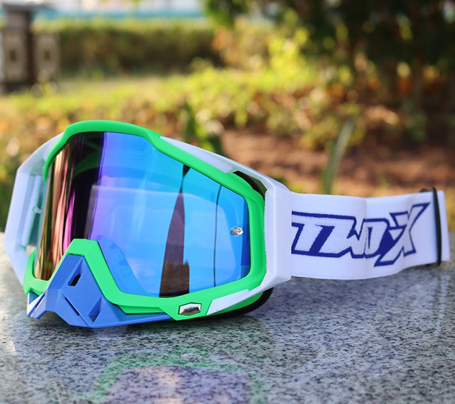 Γυαλιά Μοτοκρός Two-X Μοτοσικλέτας ATV MTB Cross-country Αθλητικά Γυαλιά MX Κράνος Μοτοσικλέτας Γυαλιά Ποδηλάτων
