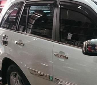 Handle Pads (4 Pcs, Stainless Steel) Omsa, Italian Stainless Steel for Chery Tiggo 1