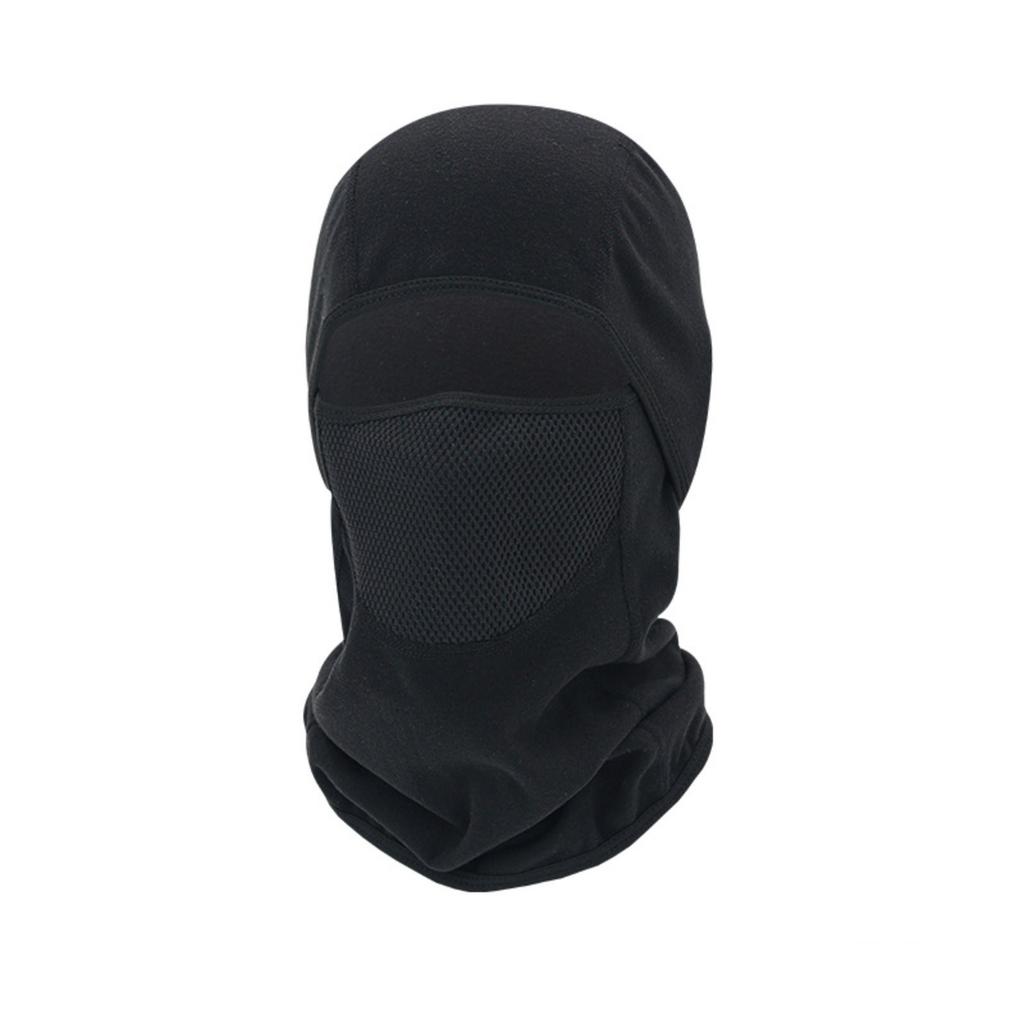 New And Winter Warm Face-covering Windproof Scarf Hat Cycling Skiing Outdoor Cold-proof Multifunctional Fleece Mask For Men