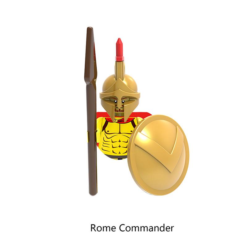 Mittelalterliches Drachenkönigreich Soldaten Held Ritter Bogenschütze Antike Militärfiguren Modellbausteine Kinderspielzeug Jungen Geschenke