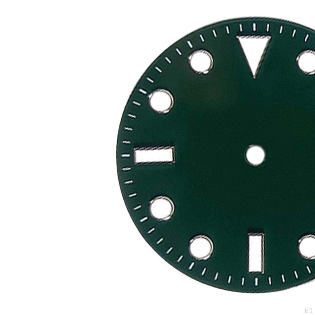 28,5 мм циферблат часов металлический для 8215 2813 2836 8200 механизм модификация ремонт аксессуар