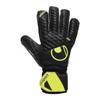 Uhlsport Fang Masine Super Soft Half Negative Flexframe Goalkeeper Size Match High Gloves, 10, Use, Grip, Soccer, 1011400-01-10