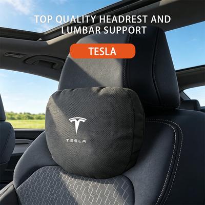 For Model 3 Model Y Model X Car Headrest Waist Pillow Highland Juniper Standard 2026 Interior Accessories Comfortable Driv